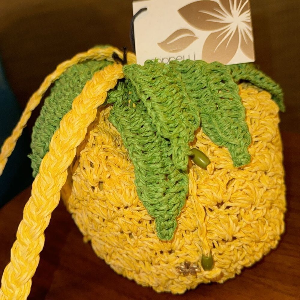 Cappelli  pineapple crochet bag - Picture 3 of 5